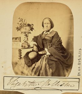 [Portret van Elizabeth Rolleston]. door Unknown artist