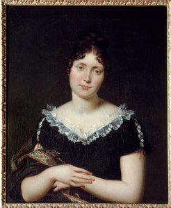 Portret van Emilie Louise de Beauharnais, Gravin de Lavalette door Unknown artist