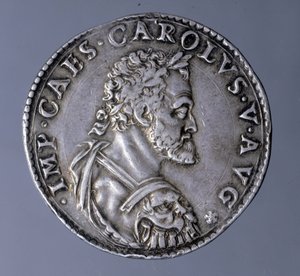 Portret van keizer Karel V (1500 - 1558)