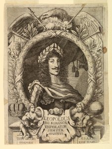 Portret van Keizer Leopold I (1640-1705) door Unknown artist