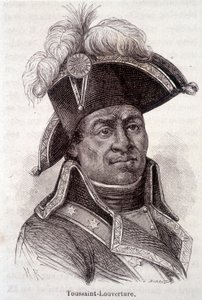 Portret van François Dominique Toussaint genaamd 