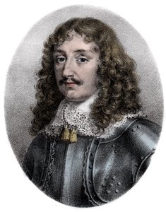 Portret van Francois VI, Hertog van La Rochefoucauld, Prins de Marcillac (1613-1680), Franse auteur door Unknown artist