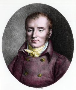 Portret van Francois Xavier Bichat door Unknown artist