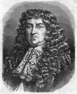 Portret van François Michel Le Tellier, Markies de Louvois (1639 - 1691), Franse politicus.
