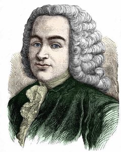 Portret van François Quesnay (1694-1774), Franse arts en econoom door Unknown artist