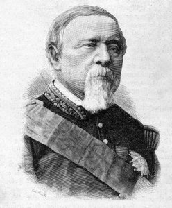 Portret van Generaal de Ladmirault - in 