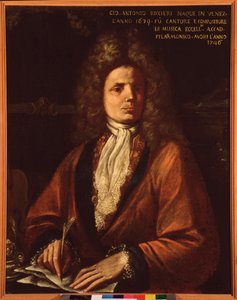 Portret van Giovanni Antonio Riccieri (schilderij) door Unknown artist