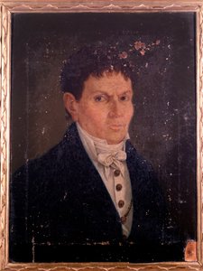 Portret van Giovanni Battista Longarini, Italiaanse castraat