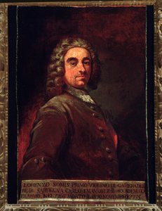 Portret van Giovanni Lorenzo Somis (schilderij)