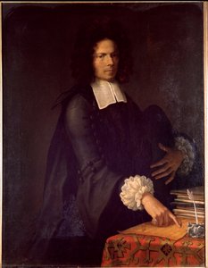 Portret van Giovanni Paolo Colonna, Italiaanse componist en organist