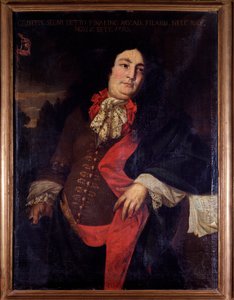 Portret van Giuseppe Segni, Italiaanse castraat