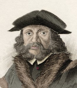 Portret van Gonzalo Fernandez de Cordoba