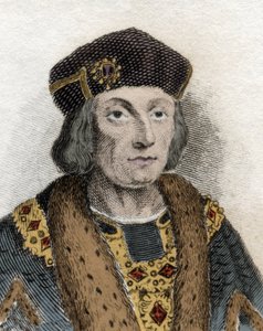Portret van Hendrik VII (1457-1509), koning van Engeland door Unknown artist