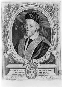 Portret van Innocentius XII (1615 - 1700) door Unknown artist