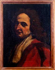 Portret van Italiaanse zanger Stefano Landi (1587-1639) door Unknown artist