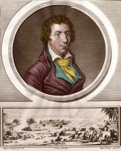 Portret van Jacques Pierre Brissot de Warville door Unknown artist