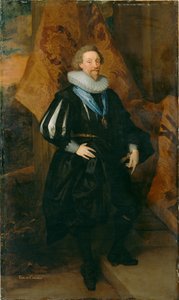 Portret van James Hay, 1e graaf van Carlisle