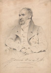 Portret van James Ward, R. A. door Unknown artist