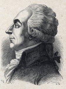 Portret van Jean-Baptiste Cloots, bekend als Anacharsis Klootz door Unknown artist