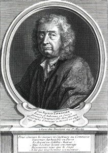 Portret van Jean-Baptiste Tavernier (1605-1689)