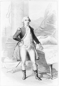 Portret van Jean-Francois Galaup, Graaf van La Perouse (Jean Francois Laperouse)