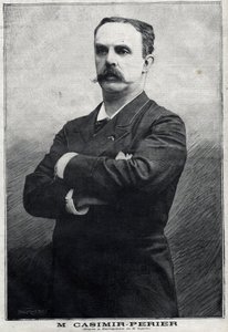 Portret van Jean Casimir-Perier