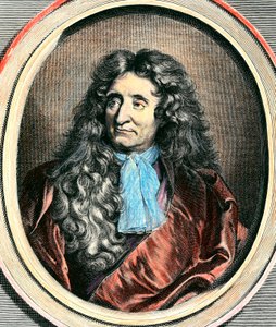 Portret van Jean de La Fontaine door Unknown artist