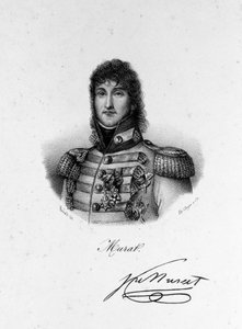 Portret van Joachim Murat (1767 - 1815), maarschalk van Frankrijk, koning van Napels