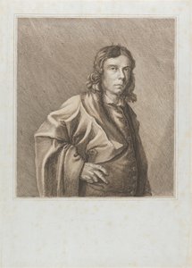 Portret van John Flaxman door Unknown artist