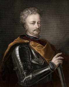 Portret van Jan III Sobieski (1629-1696) Koning van Polen door Unknown artist