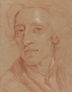 Portret van John Locke, de filosoof door Unknown artist