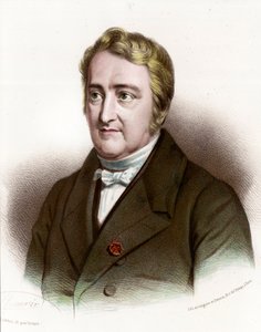Portret van Joseph Pelletier (1788 - 1842), Franse chemicus door Unknown artist