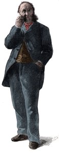 Portret van Jules Ferry (1832-1893), Franse politicus door Unknown artist