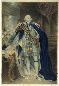 Portret van Lord Cornwallis door Unknown artist