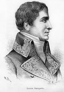 Portret van Lucien Bonaparte (1775-1840), tweede broer van Napoleon Bonaparte door Unknown artist