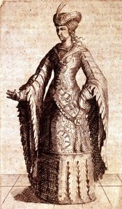 Portret van Margarita van Oostenrijk (1480-1530), dochter van Maximiliaan I door Unknown artist