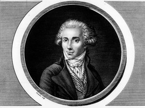 Portret van Marguerite Elie Guadet, Franse politicus door Unknown artist