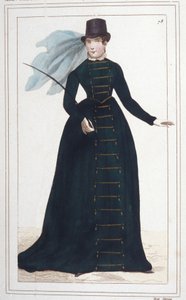 Portret van Marie-Paulette bekend als Pauline Bonaparte (1780-1825), prinses Borghese. Gravure uit 1830