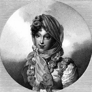 Portret van Marie Louise van Habsburg Lorraine, keizerin van de Fransen door Unknown artist