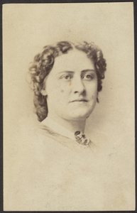Portret van Miss Latimer