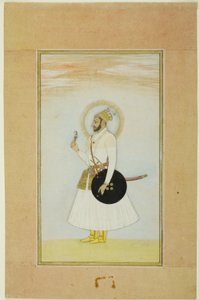Portret van Muhammed Azim door Unknown artist