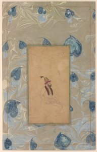 Portret van Nadir Shah door Unknown artist
