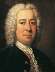 Portret van Nicola Antonio Porpora door Unknown artist