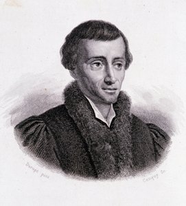 Portret van Nicolaus Copernicus