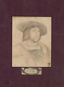 Portret van Odet de Foix, Vicomte de Lautrec (1485-1528) door Unknown artist