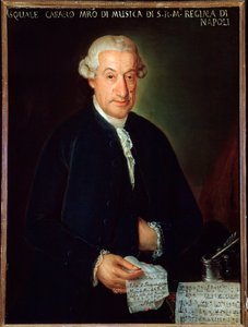 Portret van Pasquale Cafaro (schilderij)