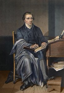 Portret van Patrick Henry
