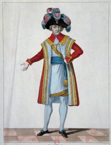Portret van Paul Barras (1755-1829), lid van de Uitvoerende Raad door Unknown artist