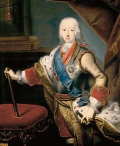 Portret van Peter III van Rusland door Unknown artist