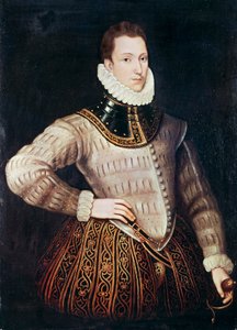 Portret van Philip Sidney (Penshurst) door Unknown artist